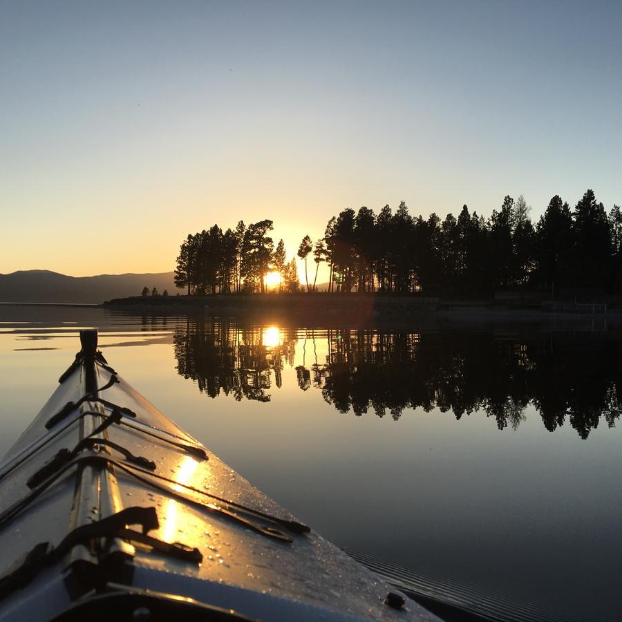 Flathead Lake Resort Woods Bay Exterior foto