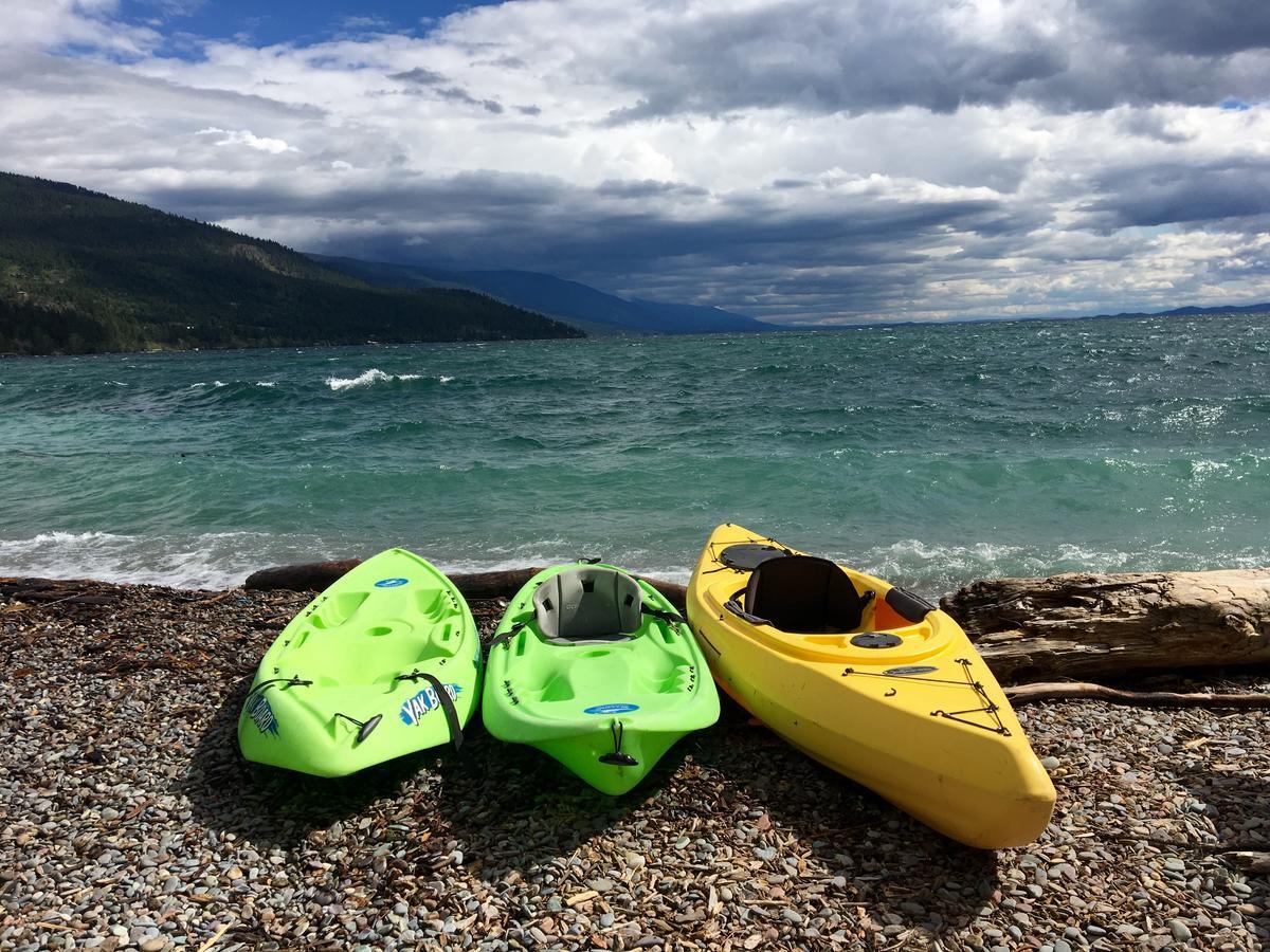 Flathead Lake Resort Woods Bay Exterior foto